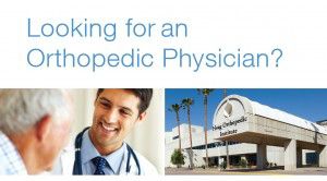 Looking for orthopedic physician - Hoag Orthopedic Institute