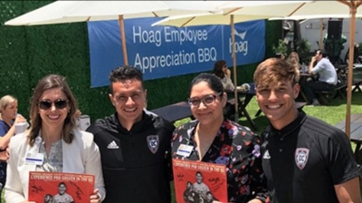 OC Soccer Club Event Photo