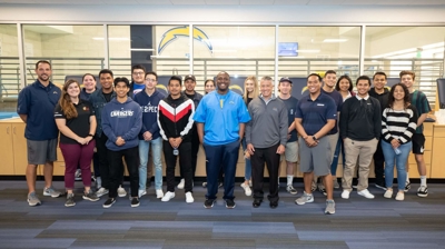 Los Angeles Chargers Training Photo
