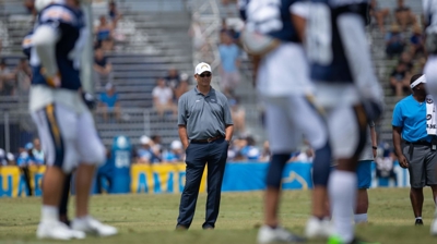 Los Angeles Chargers Training Photo