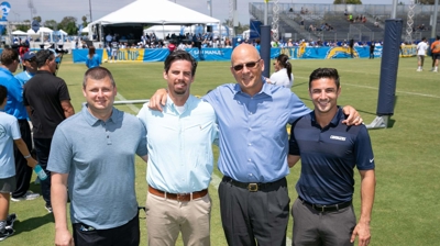 Los Angeles Chargers Training Photo