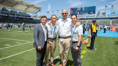 Los Angeles Chargers Training Photo