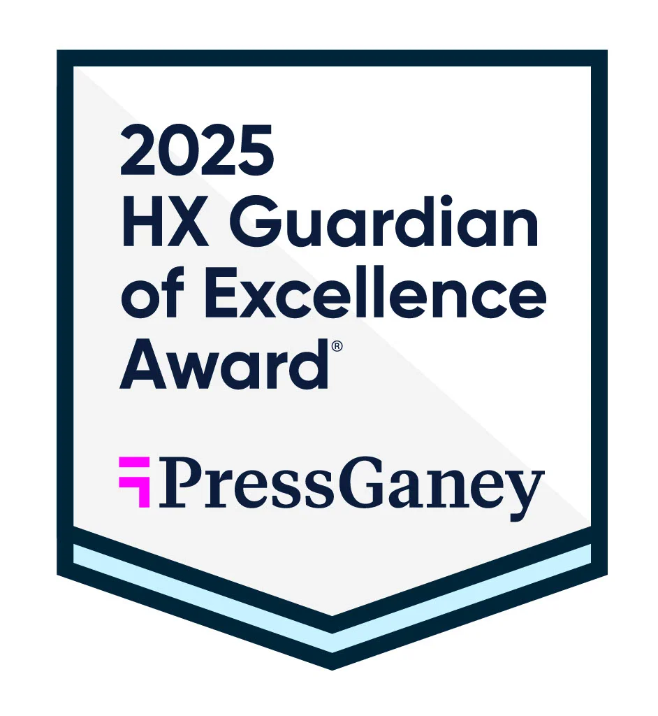 Press Ganey 2025 Award for Recognized Excellence