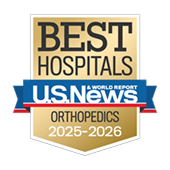 Best Hospitals - Orthopedics