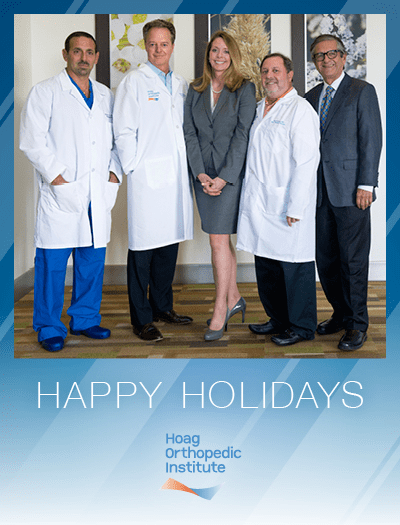 Hoag Orthopedic Institute Executive Team