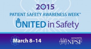 patient safety awareness image flyer 