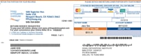 HOI invoice for billing 