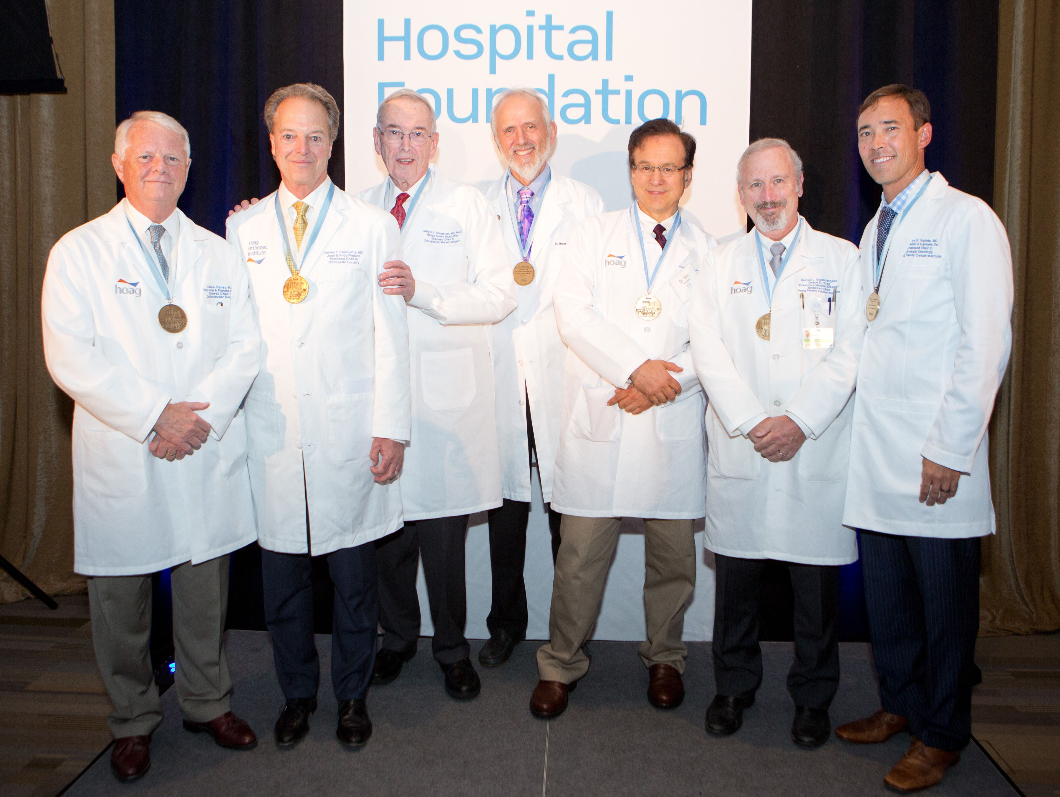 Doctors standing together