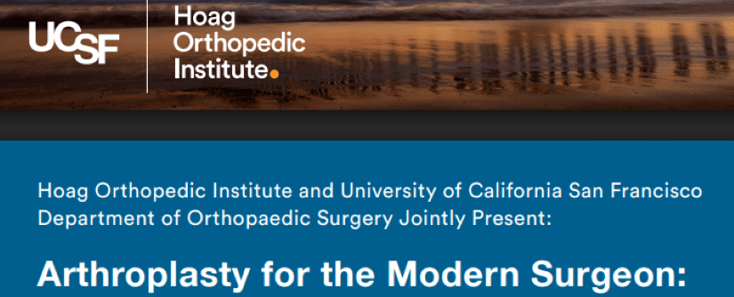 Arthroplasty For The Modern Surgeon Graphic 826X 413