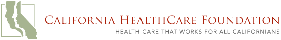 California healthcare foundation logo