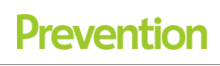 Prevention logo