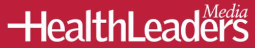 Media HealthLeaders logo